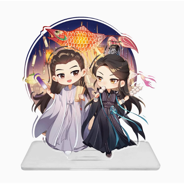 The Legend of Shen Li Zhao Liying Lin Gengxin Xin Yunlai Acrylic Stand