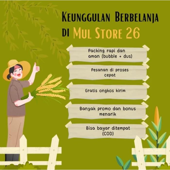 PAKET PESTISIDA ORGANIK JADAM 1 LITER / JS JHS / JADAM SULFUR pupuk toko pertanian
