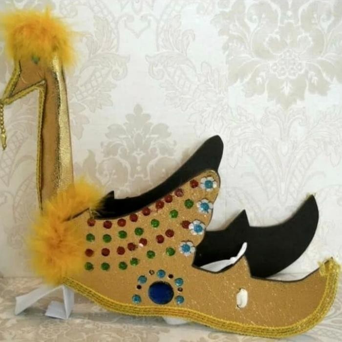 baju tari merak manuk dadali size S