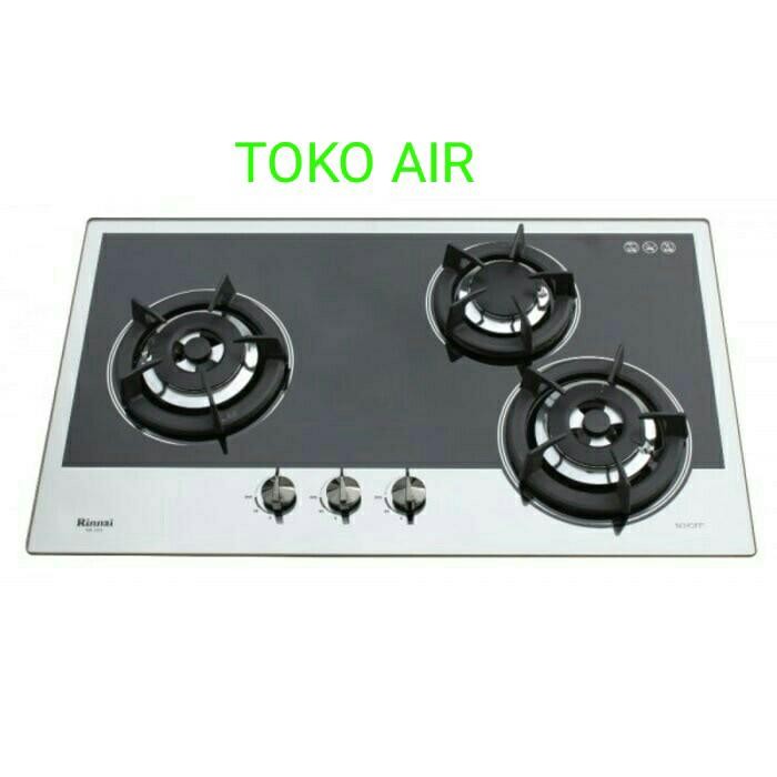 Kompor tanam Rinnai 3 tungku RB 3 SS C GB(Khusus )