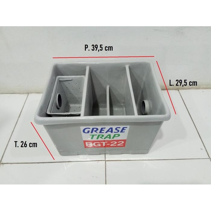 Grease Trap BGT 22 Liter Fiber