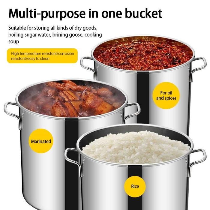 Dandang Kukus Stainless Steel Dandang Nasi