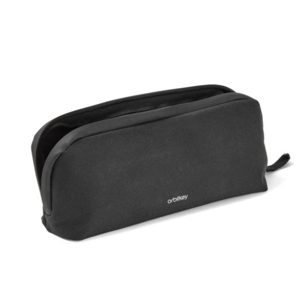 

Pencil Case Orbitkey Black Original Tempat Pensil Stationery