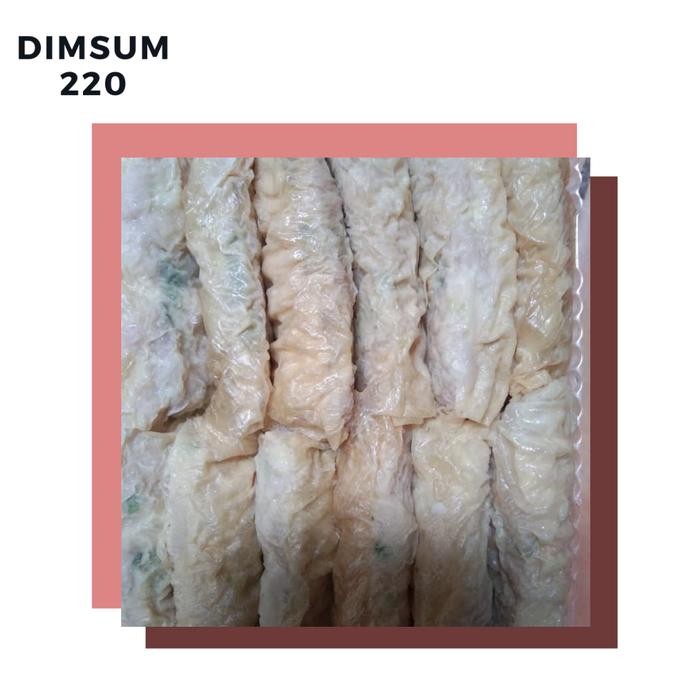 

Ready Lumpia Kulit Tahu Ayam Udang Frozen Isi 50 Hallal