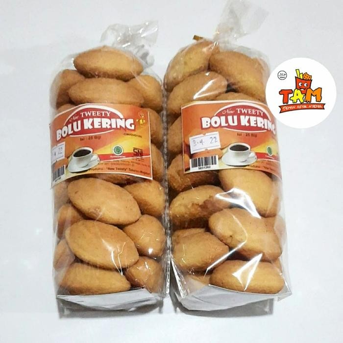 

Ready Bolu Kering Jadoel Tweety 250 Gram - Tam Snack