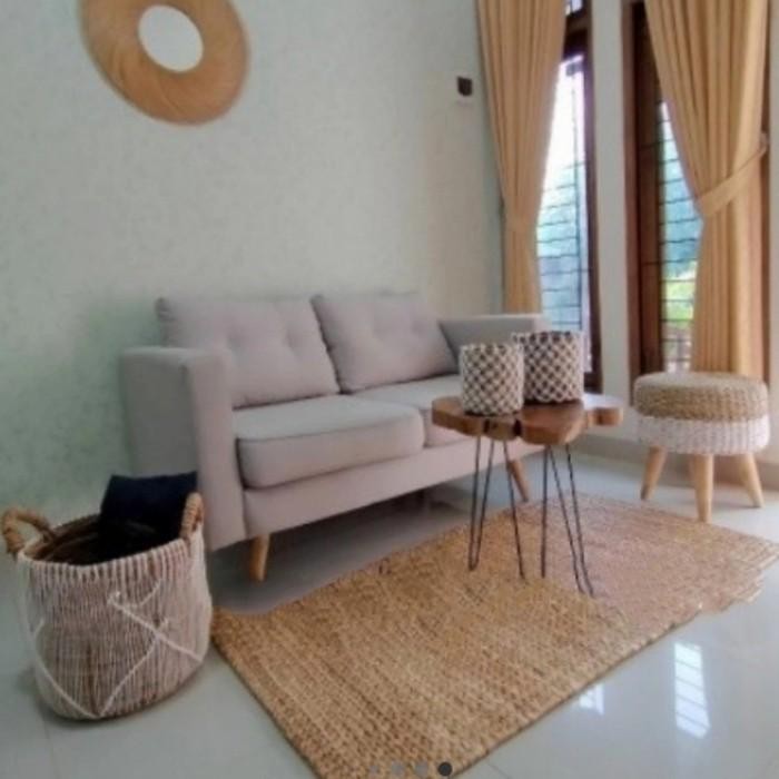 karpet anyaman enceng gondok / Floormats Persegi Panjang Rug aesthetic