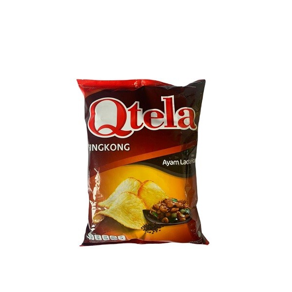 

QTELA SINGKONG AYAM LADA HITAM 100GR