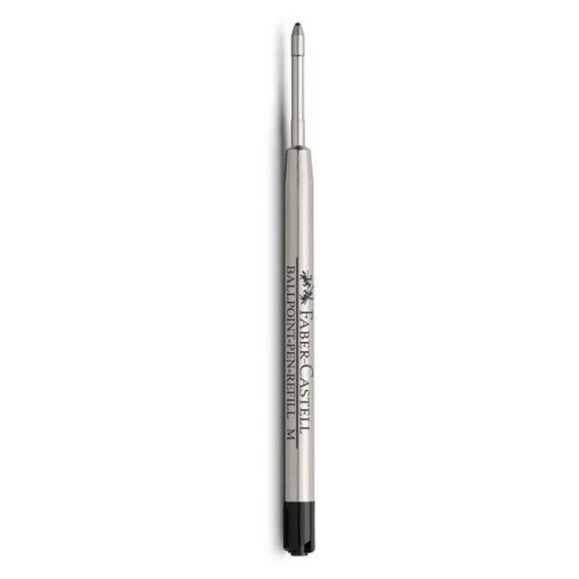 

Faber-Castell Ballpoint Pen Refill Black (Medium)
