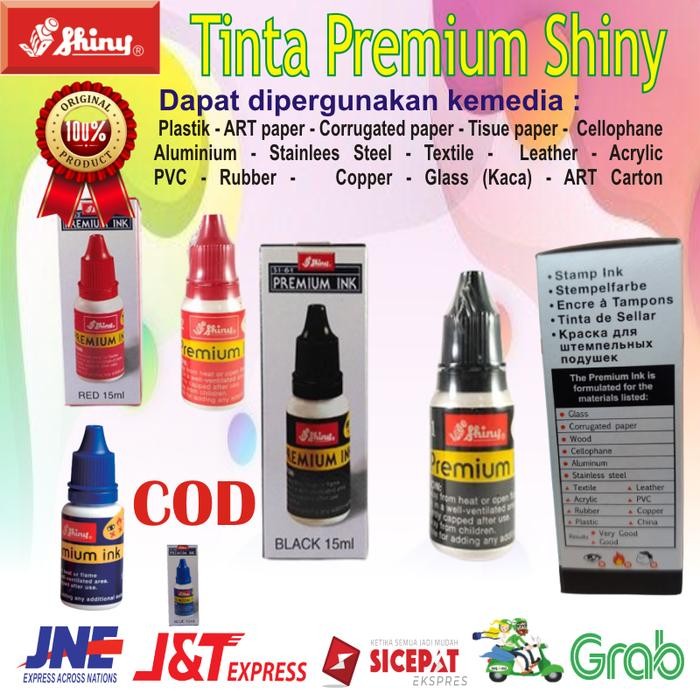 

STEMPEL CAP TANGGAL TINTA PLASTIK KEMASAN KANTOR TOKO SHINY RETURE EXP