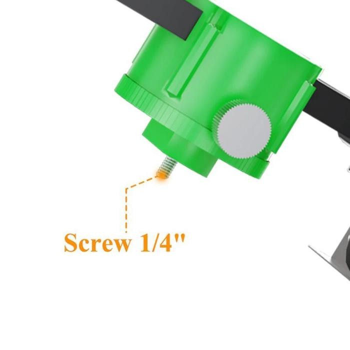 

Bracket Holder Gantung Dinding Level Lase Adjustable Bracket Dudukan Laser Level Ukuran 1/4Inch