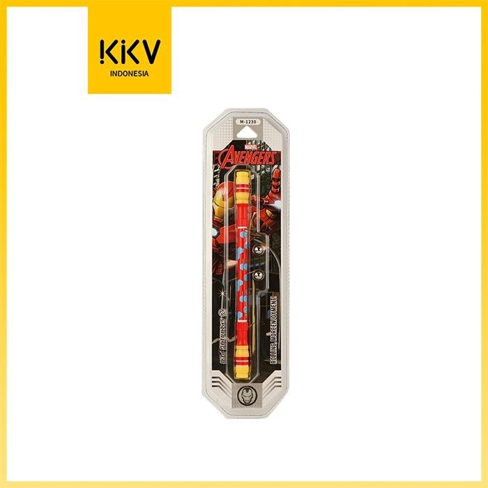 

OHSOME- Zhigao Marvel Alliance spinning pen / Pulpen Karakter Superhero