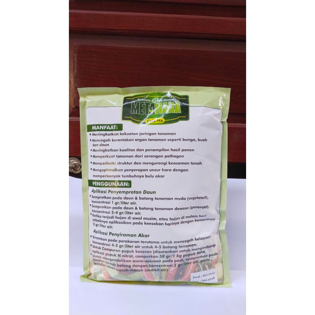 Pupuk Anti Rontok Bunga Buah, Pupuk Kalsium Untuk Tanaman Calsium