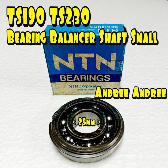 hanya disini] Bearing Balancer Shaft Small Yanmar TS190 TS230 TS-190 TS230