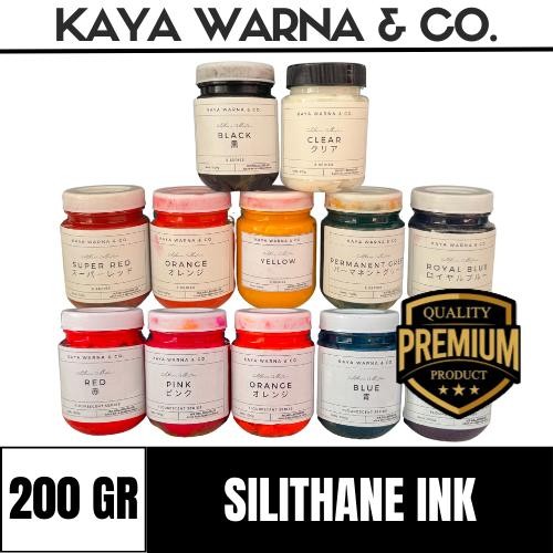 

Tinta Sablon Silikon Ink KAYA WARNA & CO. (200g)