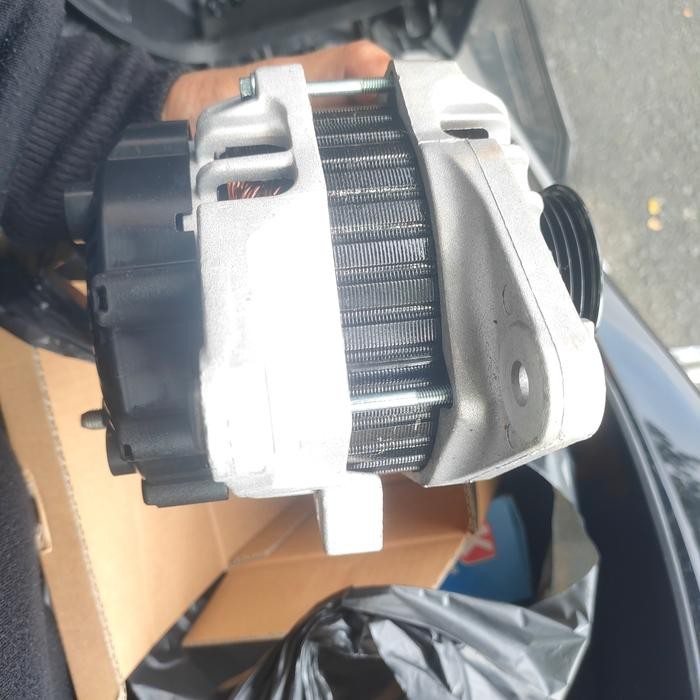 Dinamo Amper Dinamo Cas Altenator Hyundai Metrix Korea