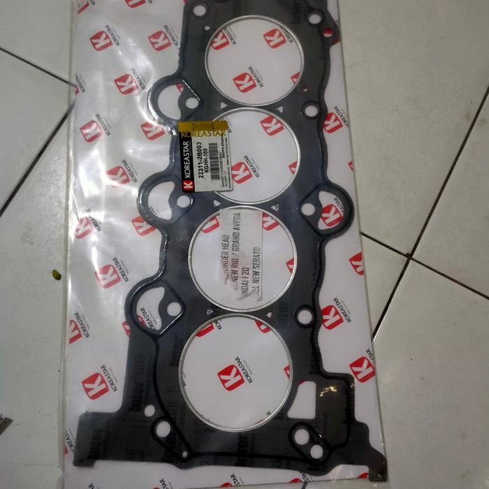 Paking Gasket Cyinder Head Hyundai I20 Tahun 2008-2010