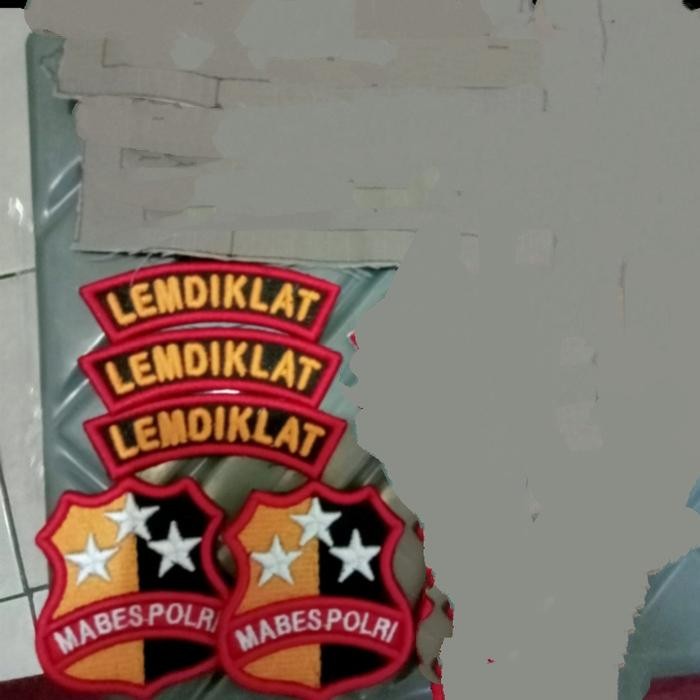 Bordir Bed Mabes Polri+ Lokasi Lemdiklat
