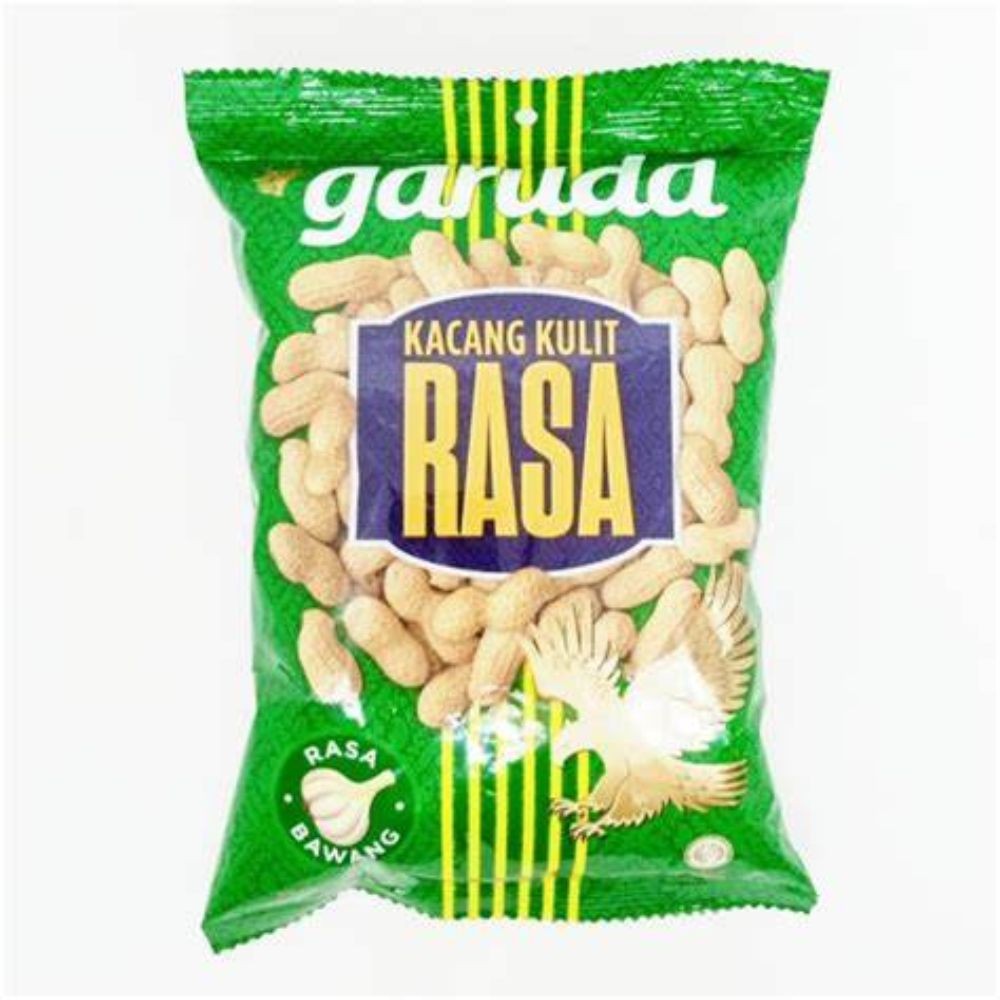 

Garuda Kacang Kulit Rasa Bawang 180 gram