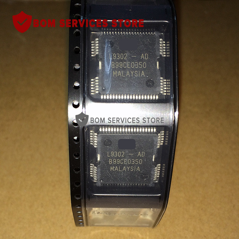 Fast Delivery 5PCS L9302-AD L9302AD L9302 9302 IC QFP64 in stock NOVWZ