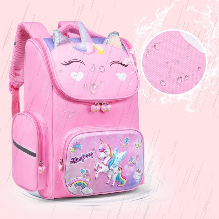 Tas Sekolah Unicorn Ransel Sekolah Anak Sd Tk Import Tas Unicorn Anak