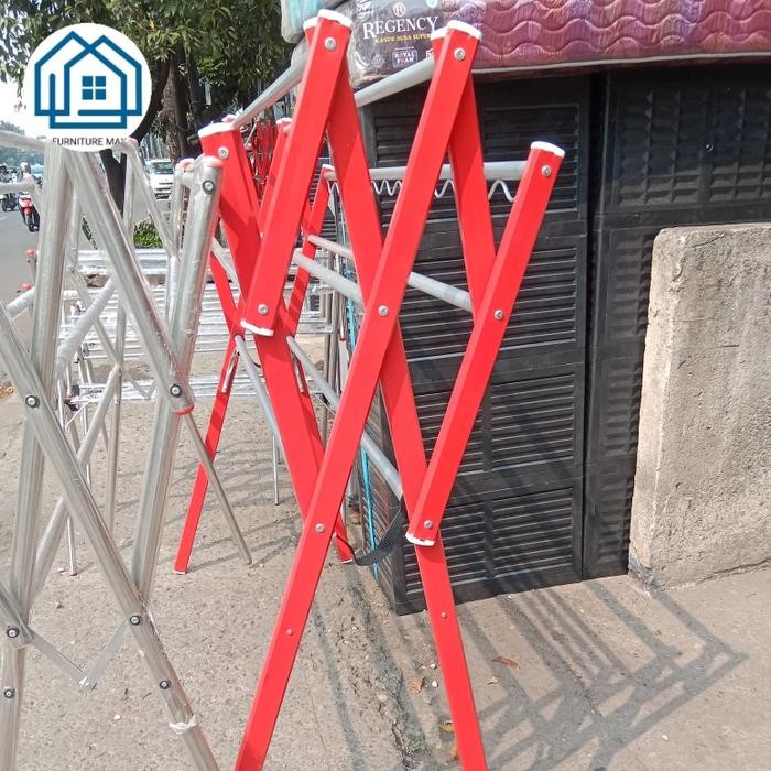 BINA KARYA JEMURAN BAJU BESAR ALUMINIUM RANGKA JUMBO