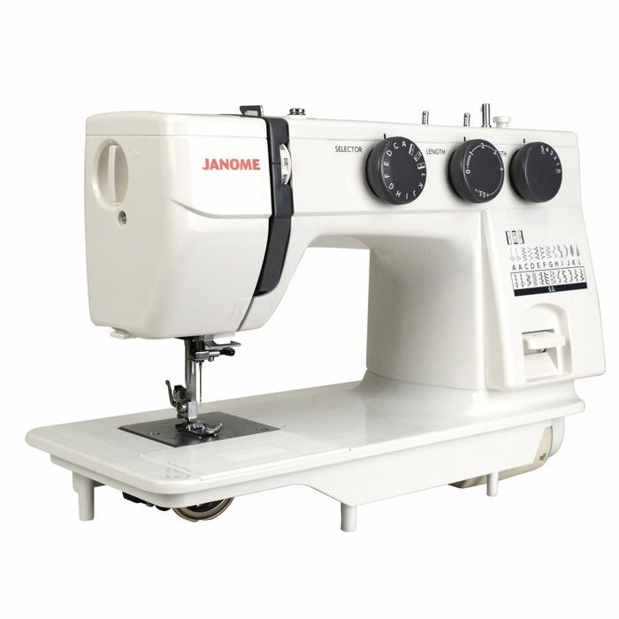 [ ONGKIR] Janome LR 1122 EX - Mesin Jahit Janome LR 1122