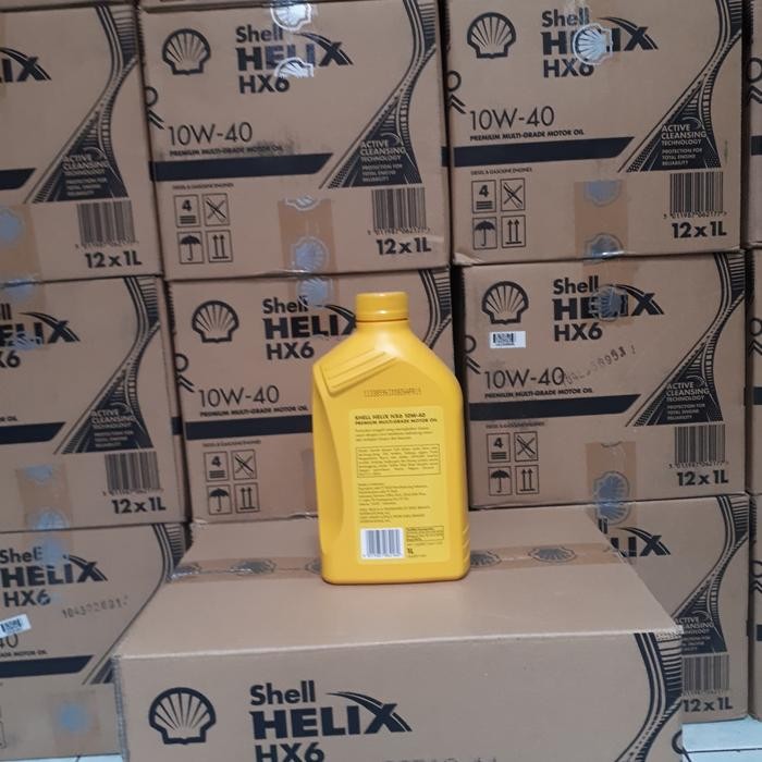 Oli Shell Helix Hx6 10W-40 1Liter