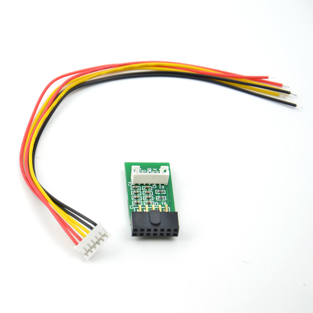 

EMMC ISP Adapter Board For RT809H Programmer isp adapter emmc isp board