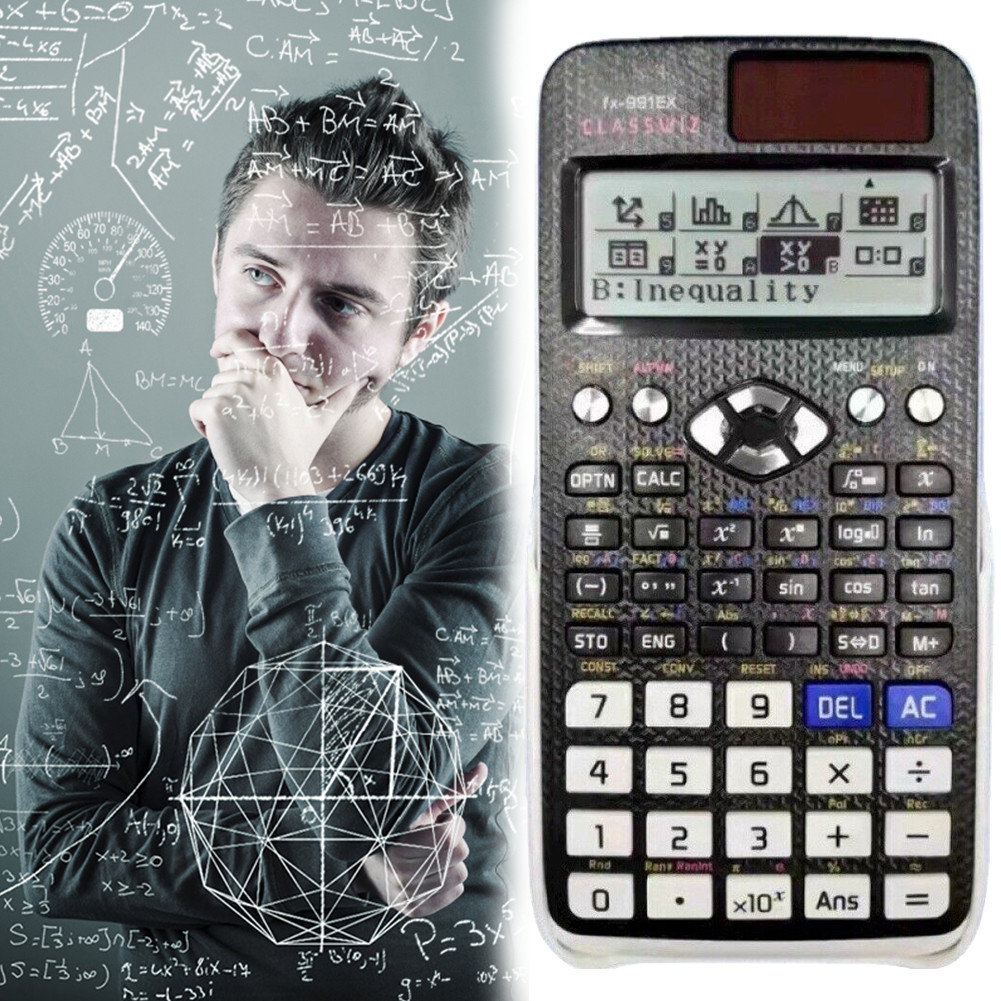

FX-991EX Classwiz Advanced Engineering Advanced Scientific Calculator for Middle High College