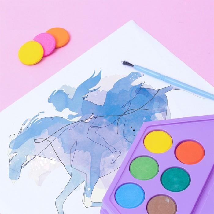 

Crayon Set Karakter 46 Pcs Alat Mewarnai Perlengkapan Sekolah Anak Stationery