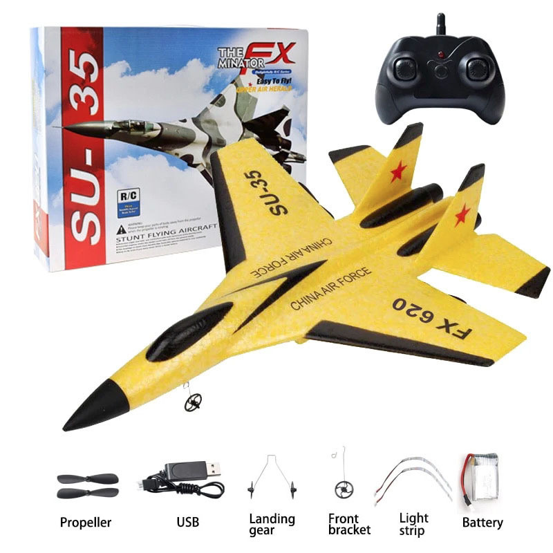 RC Plane SU-35 RC Remote Glider Wingspan Radio Control Drones