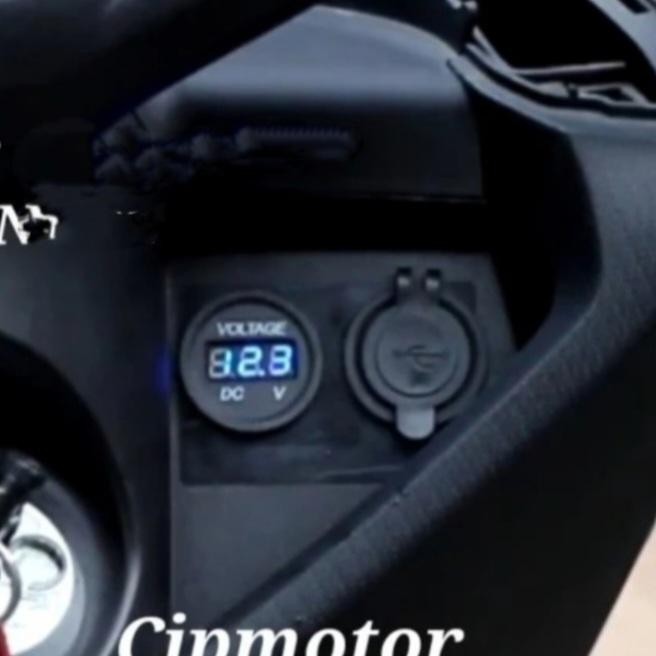 VOLTMETER CHARGER USB NMAX