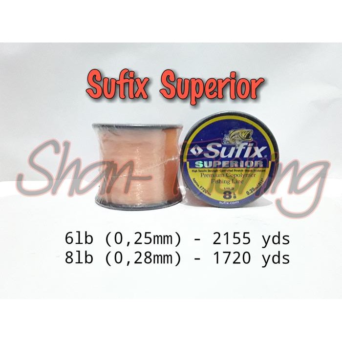 SENAR PANCING SUFIX SUPERIOR