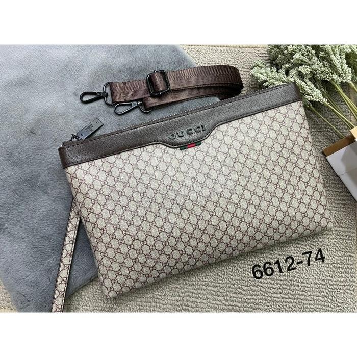 Unik Selempang Clutch Wanita Gucci Import Original Diskon
