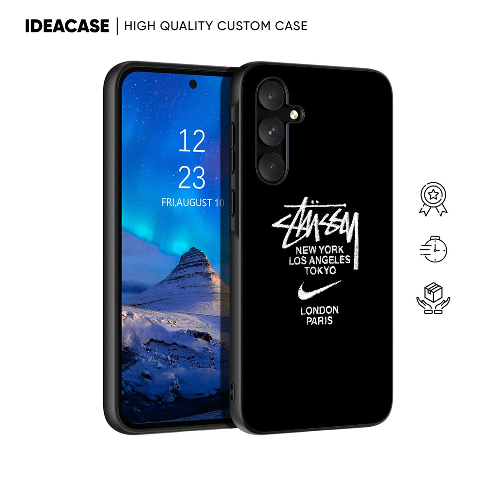 Hybrid Case Casing Softcase Hp Samsung Galaxy A56 A55 A54 A53 A52 A36 A35 A34 A33 A26 A25 A24 A16 A1
