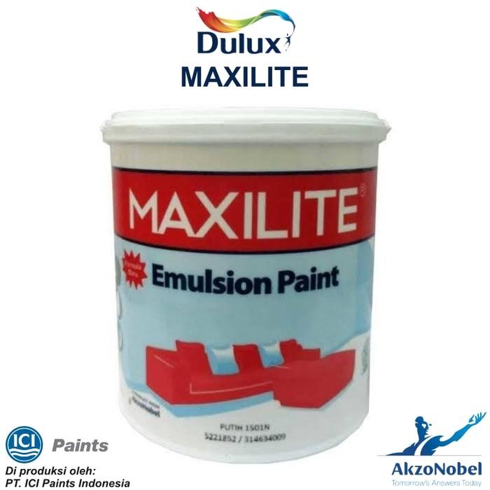 BEST SELLER CAT MAXILITE AKZONOBEL Untuk Tembok dan Plafon