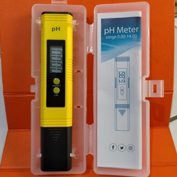 Ph Tester Air #Gratisongkir