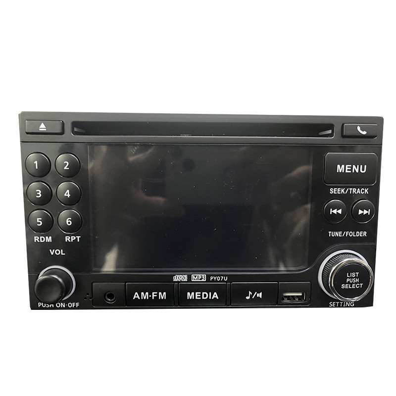 Nissan Original Universal Panasonic Disc Car radio CD player mp3 with bluetooth FM USB AUX car