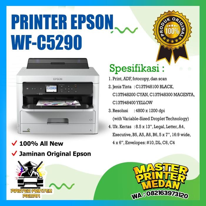 *****] PRINTER EPSON WFC5290 EPSON WF-C5290 EPSON WF C5290 EPSON WF 5290