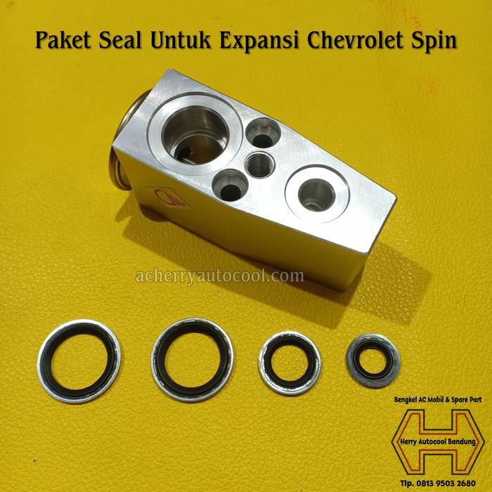 .........] Paket Seal Oring untuk Expansi Chevrolet Spin Total 4Pcs