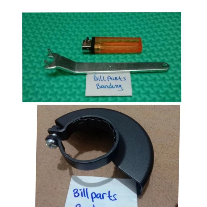 ><><><] kunci flange Bosch pelindung mata cover gerinda tangan GWS 060 / 5-100 / 6-100 / 8-100