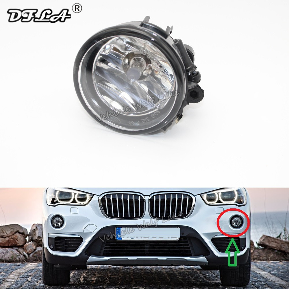 Left Side Fog Lamp For Bmw X1 F48 2016 2017 2018 Front Halogen Fog Light Fog Lamp With Gifts And