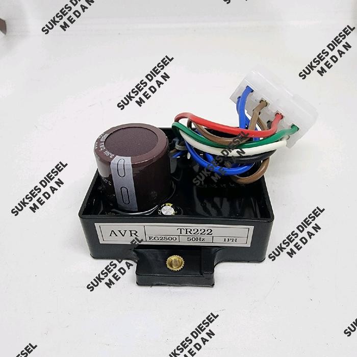 ] AVR Genset Bensin Honda EG2000 EG2500 TR222 450V 220UF 8 Kabel
