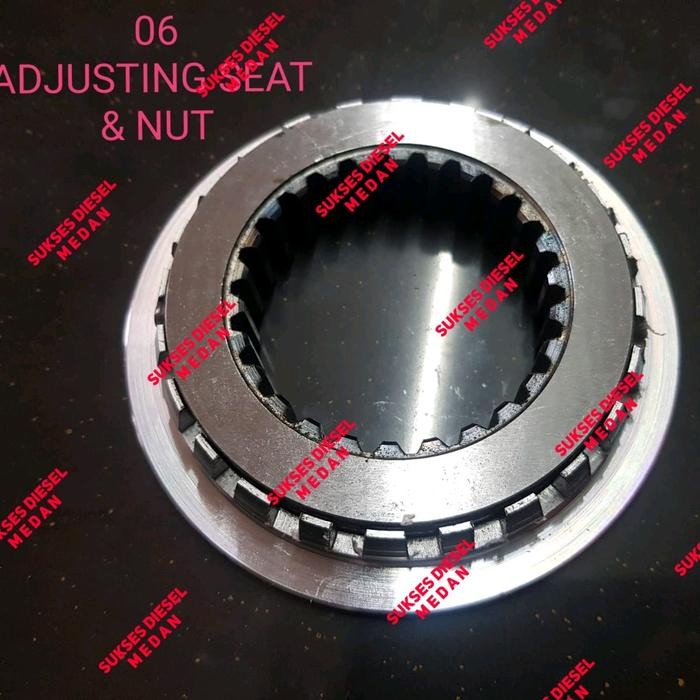 ((((()paling dicari] 06 GB06 06A Adjusting Nut + Seat Mesin Gearbox Kapal