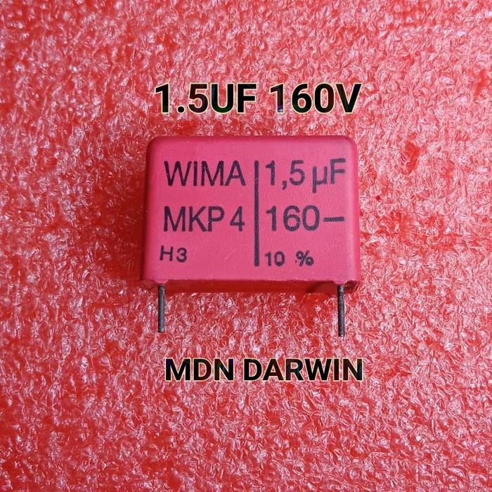 $$$$] KAPASITOR WIMA 1.5UF 160V ORIGINAL