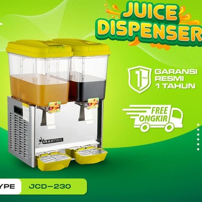 +++++] Mesin Jus Dispenser WIRASTAR JCD-230 Juice Dispenser JCD230