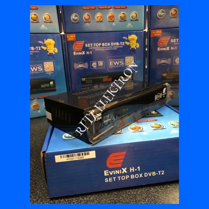 Project - Set Top Box Dvb-T2 Evinix H-1
