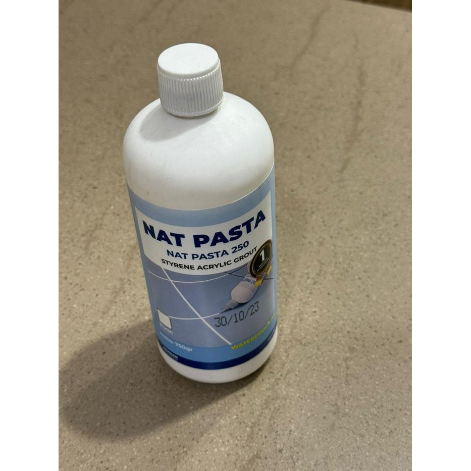 siap kirim] LEMKRA NAT PASTA 250 / SEMEN NAT INSTANT / ISI NAT KERAMIK GRANIT LANTAI DINDING /