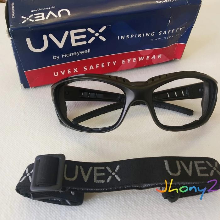 

Terlaris Kacamata Safety Minus Uvex Original