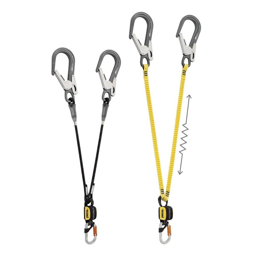 

Terlaris Petzl Absorbica - Y Mgo (Double Lanyard With Mgo Connectors)